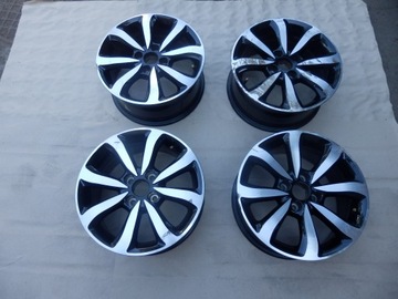 Citroen C4 II felgi alu alusy 16'' 7J 4x108 ET32
