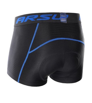 ГЕЛЕВЫЕ ВЕЛОСИПЕДНЫЕ ШОРТЫ красные ВСТАВКА 3D GEL XXL