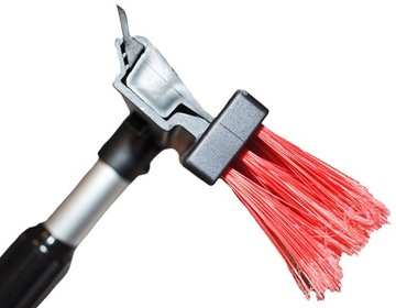 ЩЕТКА ДЛЯ МЫТЬЯ СТЕКОЛ АВТОМОБИЛЯ ДВУХСТОРОННЯЯ ТЕЛЕСКОПИЧЕСКАЯ Ракель