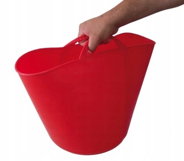 POJEMNIK WIADRO KOSZ ELASTYCZNY FLEXI 14 NIEBIESKI