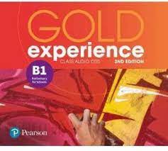 Gold experience B1, Student's book