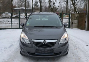 Opel Meriva II Mikrovan 1.4 Turbo ECOTEC 120KM 2012 Opel Meriva Opel Meriva 1.4 150 Jahre 1.4 Benzyna 120KM, zdjęcie 8