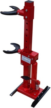 СЪЕМНИК ДИСКОВОЙ ПРУЖИНЫ 1Т ГИДРАВЛИЧЕСКИЙ - БОЛЬШОЙ ПРОЧНЫЙ - СМЕННЫЕ АДАПТЕРЫ