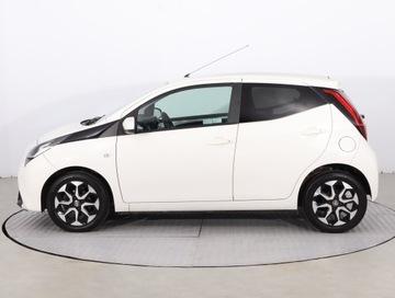 Toyota Aygo II Hatchback 3d Facelifting 1.0 VVT-i 72KM 2018 Toyota Aygo 1.0 VVT-i, Salon Polska, Klima, zdjęcie 2