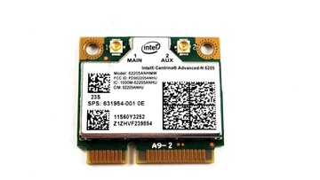 KARTA WIFI INTEL CENTRINO ADVANCED-N 62205ANHMW