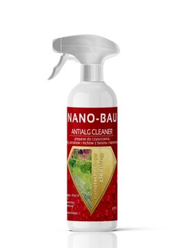NANO-BAU czyszczenie zielonych wykwitów 750ml