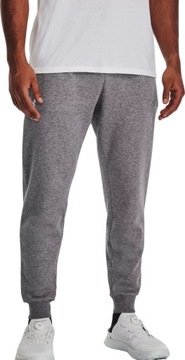 SPODNIE MĘSKIE DRESOWE SPORTOWE JOGGERY RIVAL FLEECE UNDER ARMOUR