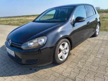Volkswagen Golf VI Hatchback 5d 1.4 80KM 2010 VW GOLF VI (5K1) 1.4 80 KM, zdjęcie 5