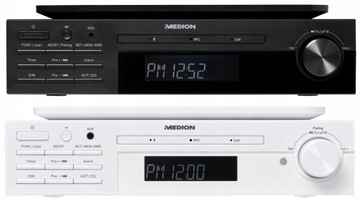 Radio Kuchenne podwieszane BLUETOOTH ZESTAW GŁOŚNOMÓWIĄCY + PILOT