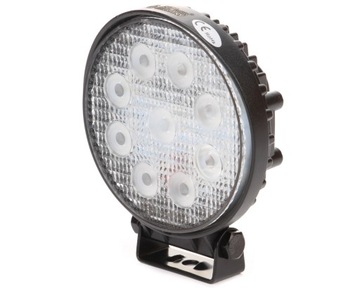reflektor roboczy, lampa robocza LED 27W ciągnik