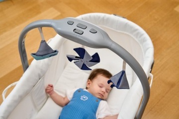 Многофункциональная детская кроватка Chicco Baby Hug Pro 5in1 Белый Кремовый