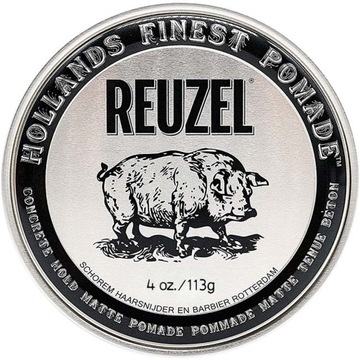 Pomada do Włosów MOCNA Matowa Pasta REUZEL Concrete Hold Matte Pomade 113g