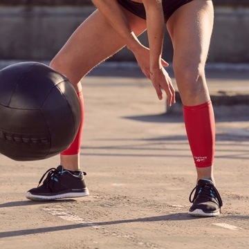 КОМПРЕССИОННЫЕ РЕМНИ REEBOK RED L