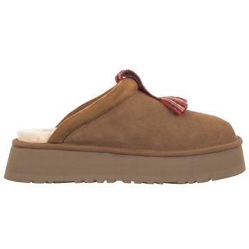 Buty Kapcie Damskie UGG Australia W Tazzle 1152677 CHE Beżowe