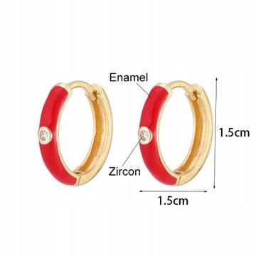 Новые круглые серьги-кольца из нержавеющей стали, мультицветные