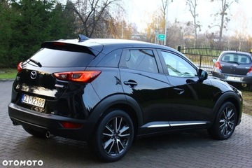 Mazda CX-3 Crossover 2.0 SKY-G i-ELOOP 150KM 2016 Mazda CX-3 Mazda CX-3 SKYACTIV-G 150 i-ELOOP AWD Drive Exclusive-Line 2.0, zdjęcie 17