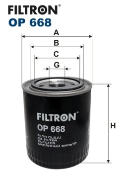 Фильтрон ОП 668