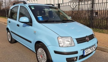 Fiat Panda II Hatchback 5d 1.2 69KM 2012