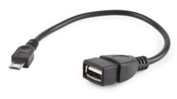 ADAPTER MICRO do USB USB-A PRZEJŚCIÓWKA OTG KABEL do tabletu telefonu