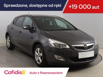 Opel Astra J Hatchback 5d 1.4 Turbo ECOTEC 140KM 2011 Opel Astra 1.4 T, Klima, Tempomat, Parktronic,ALU