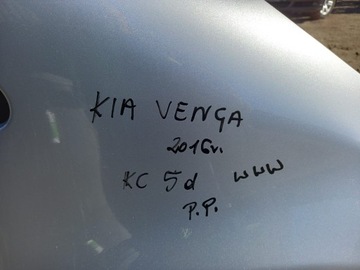 BLATNÍK PRAVÝ PŘEDNÍ KIA VENGA 2016R 5D KC