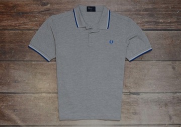 107 # FRED PERRY # SLIM FIT KOSZULKA POLO XL