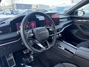 Skoda Superb IV Kombi 2.0 TSI 204KM 2025 Skoda Superb 2.0 TSI 204KM DSG Sportline, FV23% AS, zdjęcie 8