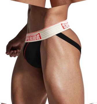 Men's Jockstraps Sexy Gay Underwear Men Cotton Tho