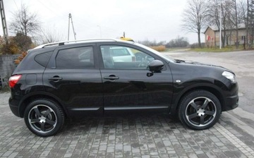 Nissan Qashqai I Crossover 2.0 140KM 2010 Nissan Qashqai 2.0B Navi Kamera Oryginal Lakier 137 Tys Km Sprowadzony Opl, zdjęcie 9