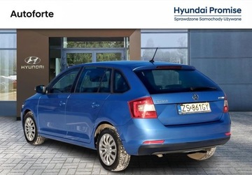 Skoda Rapid II Spaceback 1.2 TSI 110KM 2017 Skoda RAPID 1.2 TSI Ambition Salon PL 1 wlasciciel grzane fotele, zdjęcie 2