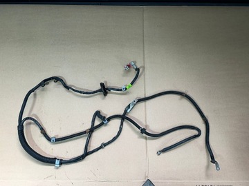 Klema plusowa, pirotechniczna, napięcia, plus, kabel Mercedes CLS W218 B