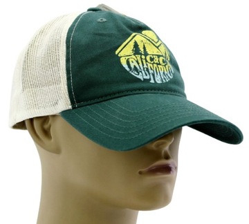 Czapka z daszkiem męska młodzieżowa Trucker C&C California 55-60cm Haft