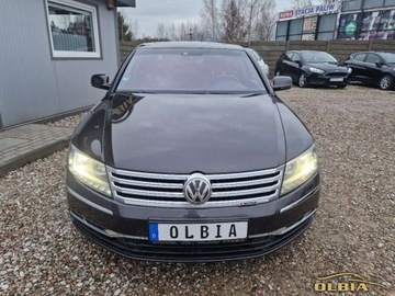 Volkswagen Phaeton 4.2 i V8 40V 335KM 2012 Volkswagen Phaeton Oplacony Exclusive Skory 4x4 Automat Pneumatyczne zawie, zdjęcie 13