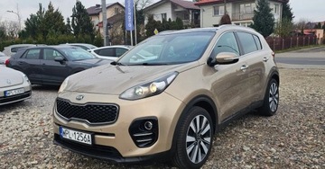 Kia Sportage IV SUV 2.0 CRDi 185KM 2017 Kia Sportage 2.0d 44 skora, siedzenia podgrzewane solardach 2.0 Diesel, zdjęcie 1