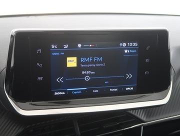 Peugeot 208 II Hatchback 1.2 PureTech 75KM 2021 Peugeot 208 1.2 PureTech, Salon Polska, zdjęcie 12