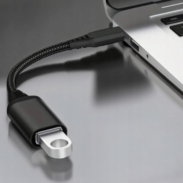Переходник USB C на USB 3.0 OTG кабель типа C для телефона-ноутбука