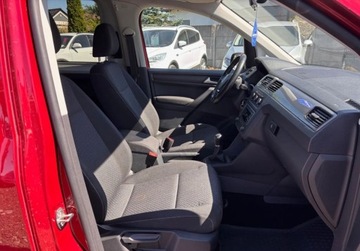 Volkswagen Caddy IV Kombi Maxi 1.4 TSI BlueMotion Technology 125KM 2016 Volkswagen Caddy 1.4BLPG przeb.124tys udokumentowany ksiazka jak novy, zdjęcie 15