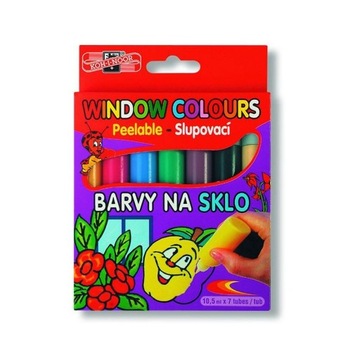 Farby witr.5kol,10,5ml.+2kont. KOH-I-NOOR