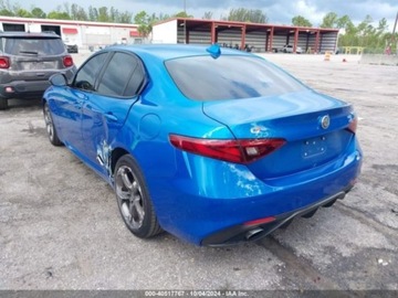 Alfa Romeo Giulia II Sedan 2.0 TBi 280KM 2017 Alfa Romeo Giulia 2017 Alfa Romeo Giulia AWD 2.0 Benzyna 280KM, zdjęcie 5
