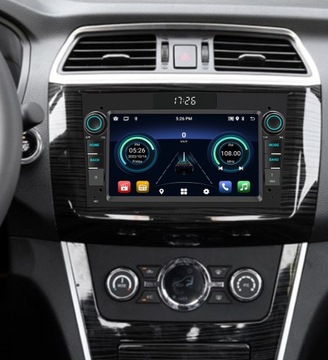 РАДИО 2 DIN НАВИГАЦИЯ ANDROID Opel Vectra C Zafira Astra H Corsa D WIFI