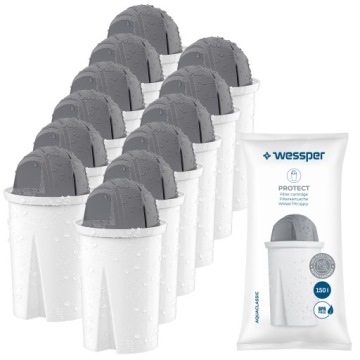 Filtr Wessper Protect pro konvice Aquaphor Dafi, náhrada za tvrdou vodu 12x