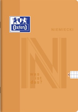 ZESZYT TEMATYCZNY OXFORD J.NIEMIECKI A5 60 KARTEK