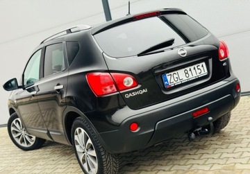 Nissan Qashqai I Crossover 2.0 dCi 150KM 2009 Nissan Qashqai 150ps 4x4 Alu18 Kamera Panorama PolSkora Serwis Top Stan Gw, zdjęcie 14