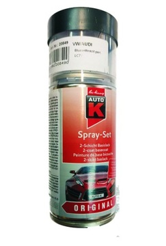 VW AUDI LC9X ТЕМНО-ЧЕРНАЯ КРАСКА ДЛЯ ПОДРЕШИВАНИЯ