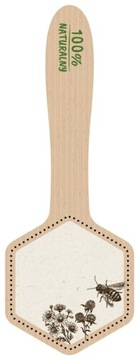 banderola etykiety na miód -= 10 sztuk 55x149mm =-