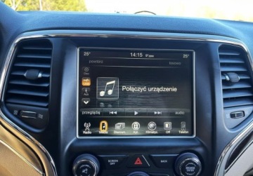 Jeep Grand Cherokee IV Terenowy Facelifting 3.0 V6 CRD 250KM 2014 Jeep Grand Cherokee ORYGINALNY LAKIER 4 x podgrzewane fotele i kierownica, zdjęcie 19