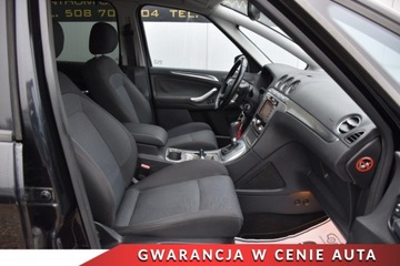 Ford S-Max I Van 2.0 TDCi 140KM 2008 Ford S-Max Titanium Durashift Duza-Navi Grzane-Fotele Alu-Felgi, zdjęcie 5
