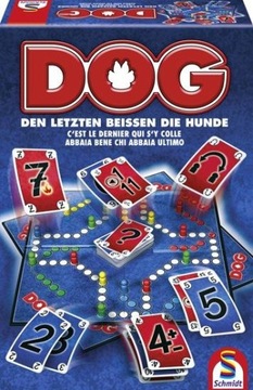 Schmidt DOG Niezwykła gra rodzinna chińczyk