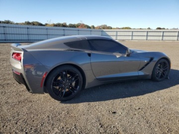 Chevrolet Corvette C7 2016 Chevrolet Corvette Stingray 2LT 2016 6.2l 6.2 Benzyna 455KM, zdjęcie 3