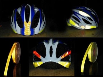 ODBLASKOWA TAŚMA SAMOPRZYLEPNA 3M 983-71 ŻÓŁTA